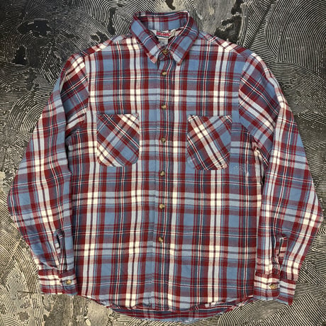 80s BIG MAC Cotton Heavy Flannel Shirt