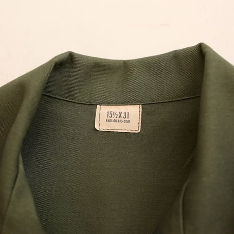 US.ARMY  OG507 Utility Shirt