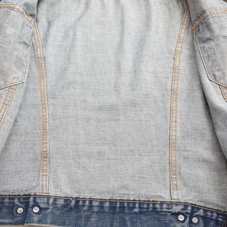 60-70's Levi's 70505 Denim Jacket "Big E"