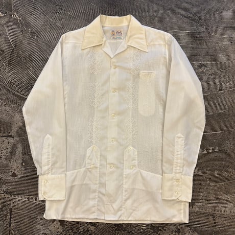 70s Guayabera L/S Shirt