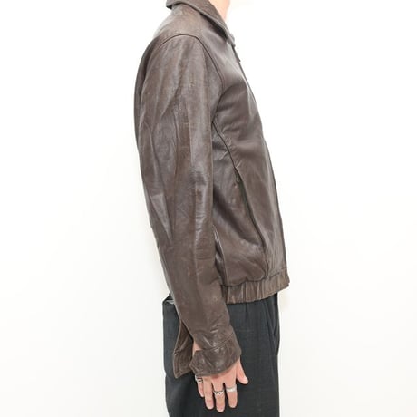 Brown Leather Jacket