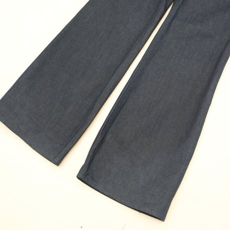 U.S.NAVY Wide Flared Denim Pants