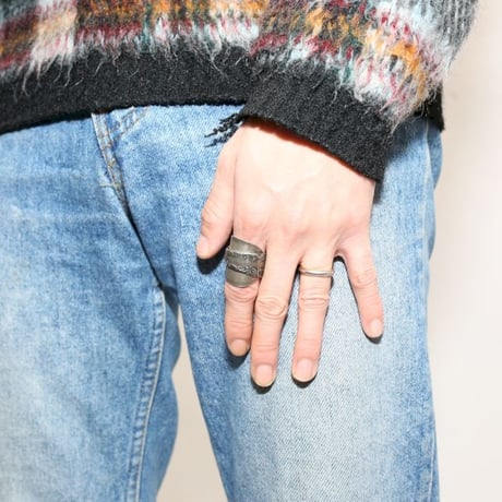 Vintage Silver Spoon Ring