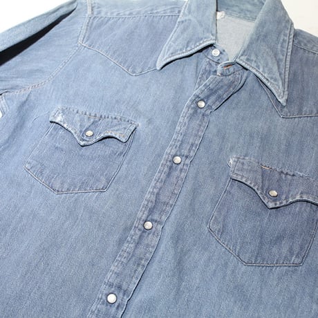 Vintage Denim L/S  Shirt