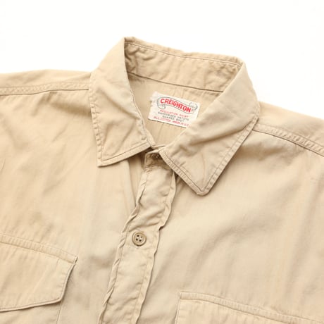 60's Creighton Cotton L/S Shirt