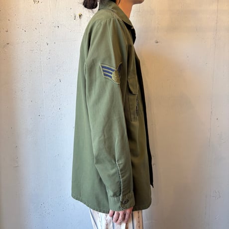 80s US.ARMY OG507 Utility Shirt