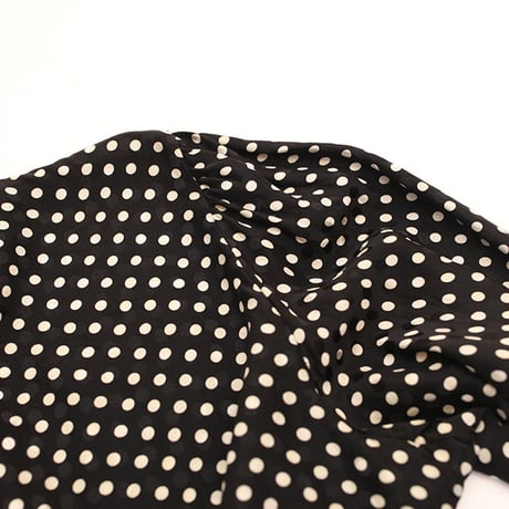 Silk Bow Tie Blouse