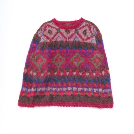 Mohair Wool Sweater