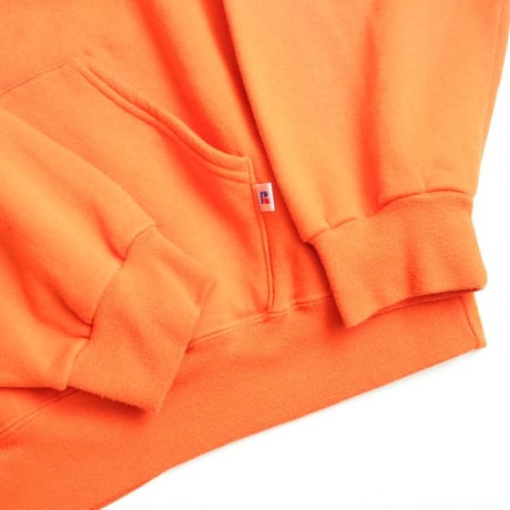 Russel Athletic Blank Sweat Hoodie Orange