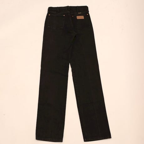 Wrangler 13MWZWK Black Denim Pants