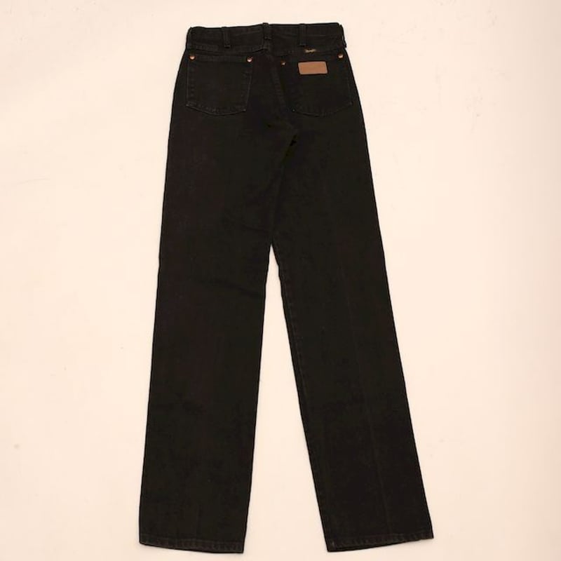 Wrangler 13MWZWK Black Denim Pants | Strato
