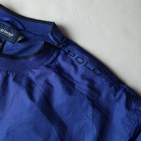 Polo Golf Nylon Pull Over Shirt