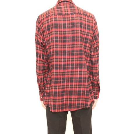 90's North West Territory Plaid Acrylic Shirt