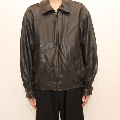 BARACUTA Lamb Leather Jacket