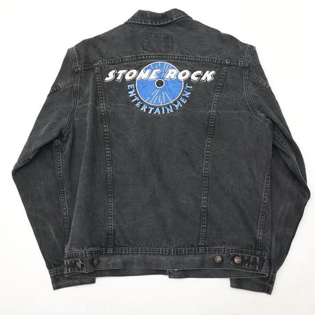 Lee 71075 Black Denim Jacket