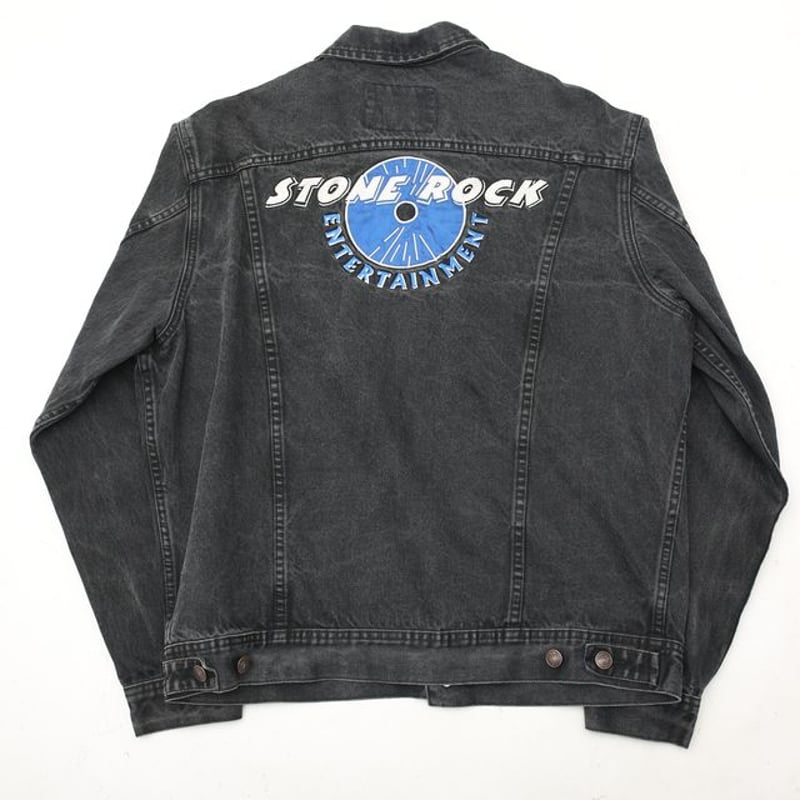 Lee 71075 Black Denim Jacket | Strato