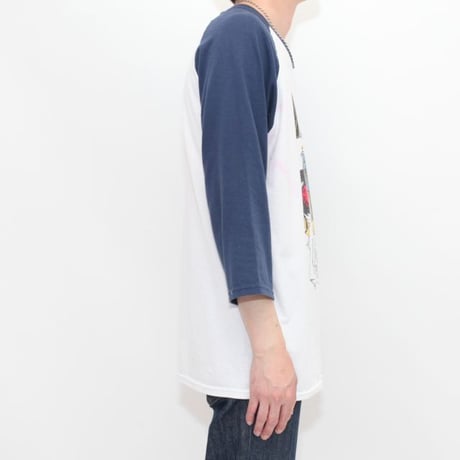 Vintage Raglan Sleeves T-Shirt