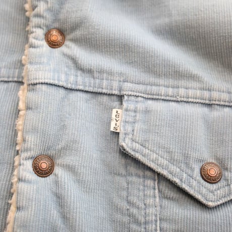 Vintage Levis Boa Corduroy Trucker Jacket
