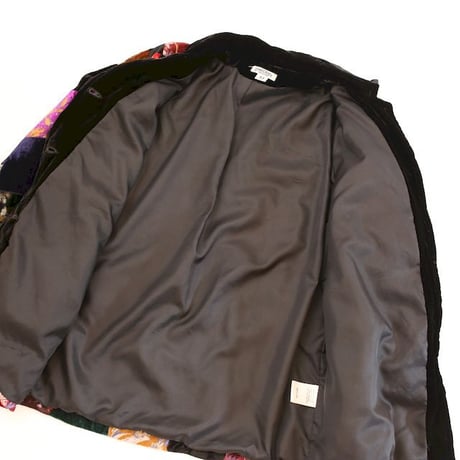 Special Patchwork Velour Jacket