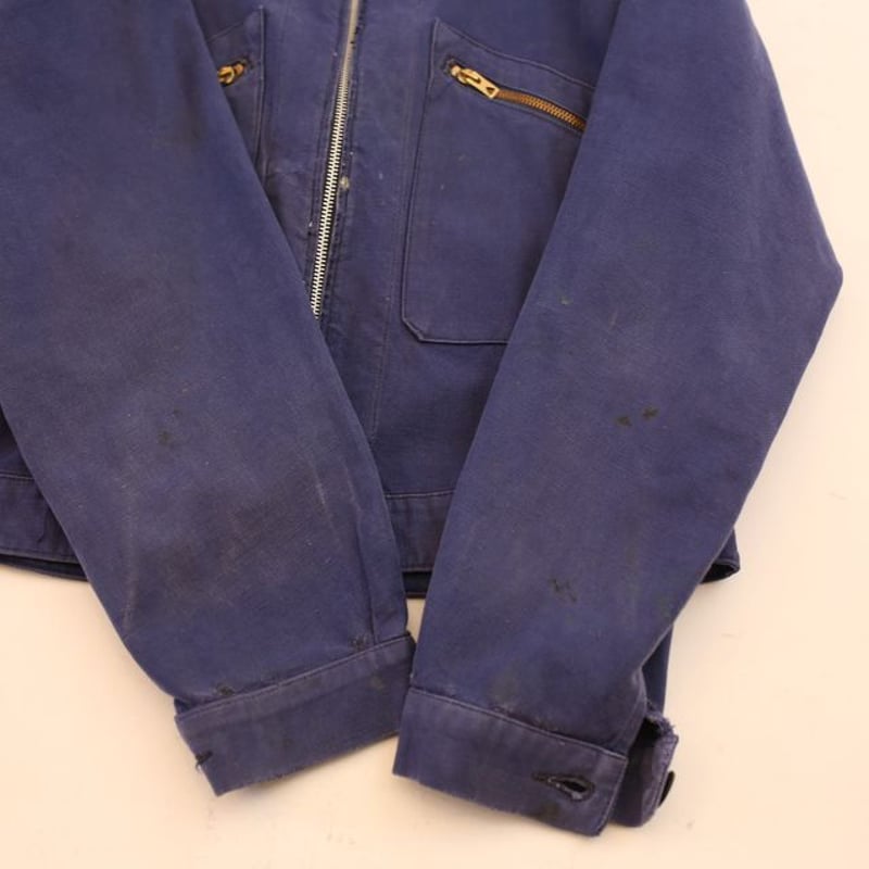 レア 50s アドルフラフォン　サイクリストジャケット　ユーロヴィンテージ　短丈 Adolphe Lafont Cyclist Jacket | Strato
