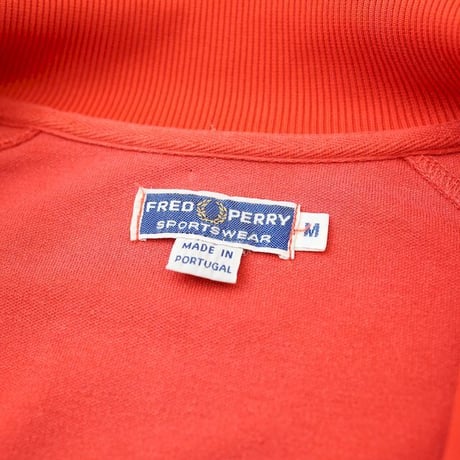 80's Fred Perry Track Jacket MADE IN PORTUGAL