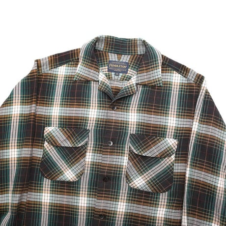 Pendleton Open Collar Rayon Shirt