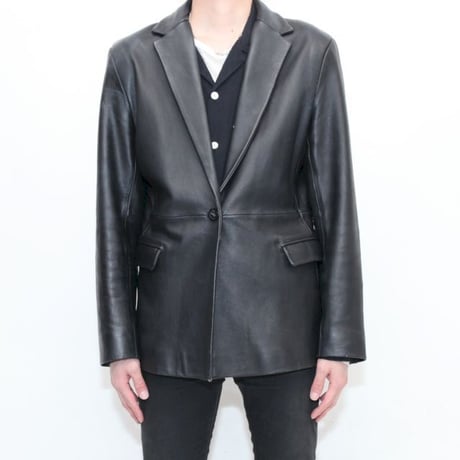 Skinny Leather Jacket
