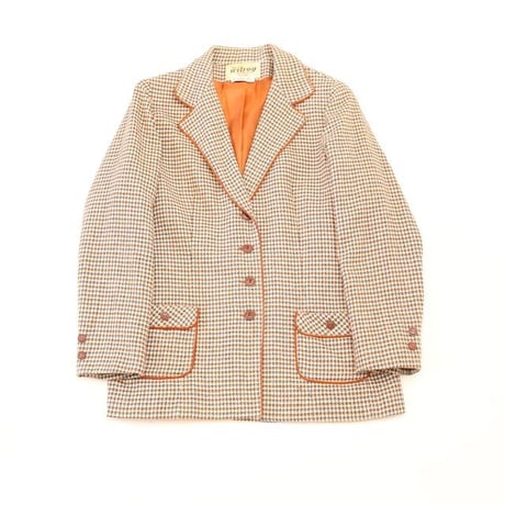 Hound's Tooth Tailored Jacket