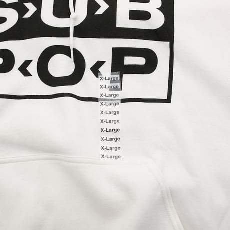Sub Pop Sweat Hoodie