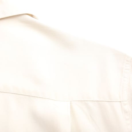 Nat Nast 50s Style Open Collar Silk S/S Shirt