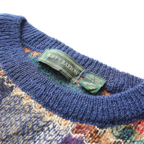Croft & Barrow Check Pattern  Knit Sweater
