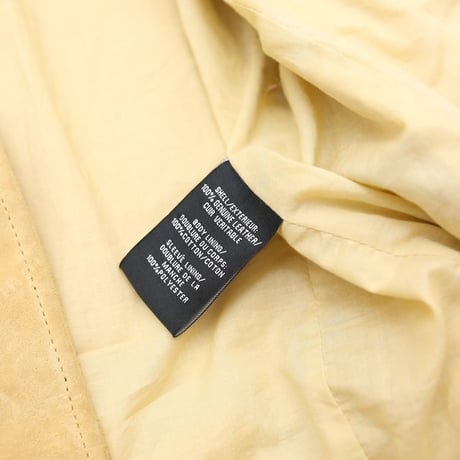 Suede Double Riders Jacket