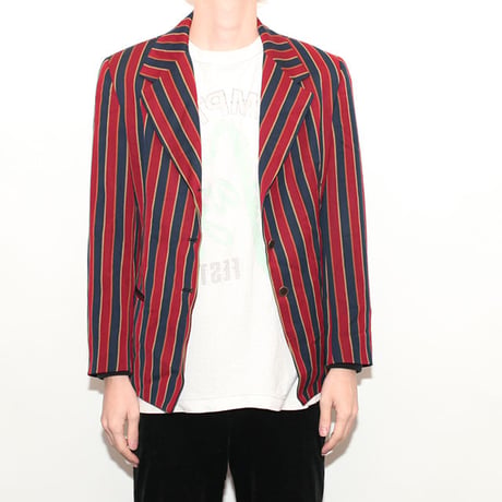 Stripe School Jacket