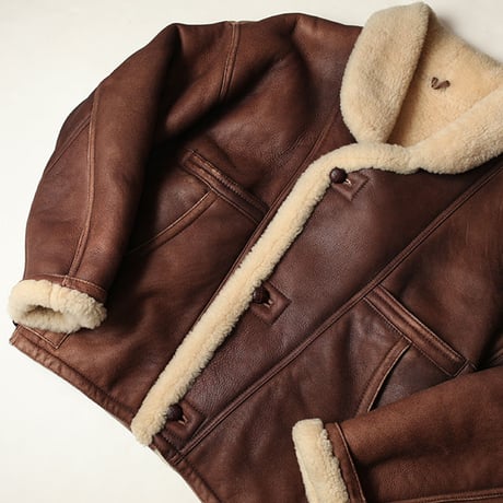 Vintage Mouton Jacket