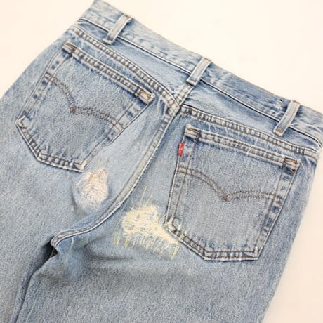 Levi's 701 Denim Pants MADE IN USA