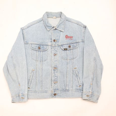 Lee 220-5090 Denim Jacket "Chevys"