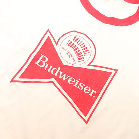 Budweiser Ringer T-Shirt
