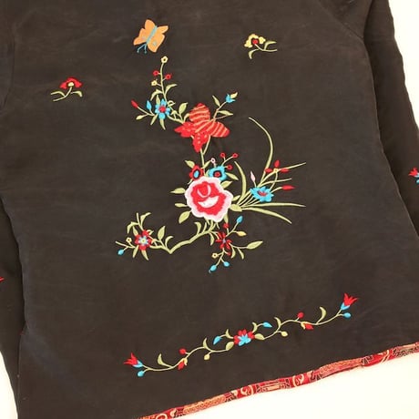 Reversible Silk Jacket