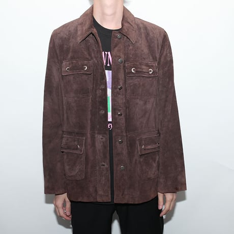 Design Suede Jacket