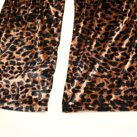 Leopard Pattern Easy Pants