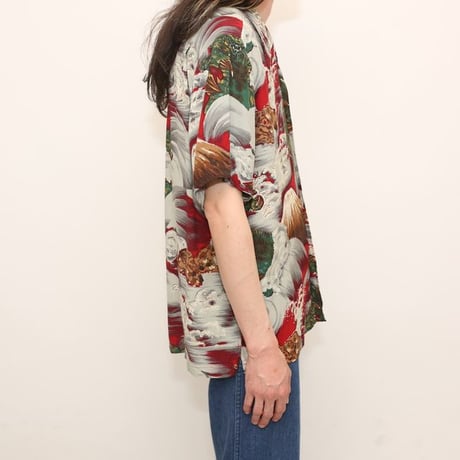 Native Hawaiian Rayon Aloha Shirt