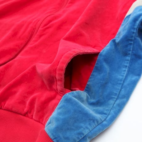 Adidas Velour Track Jacket