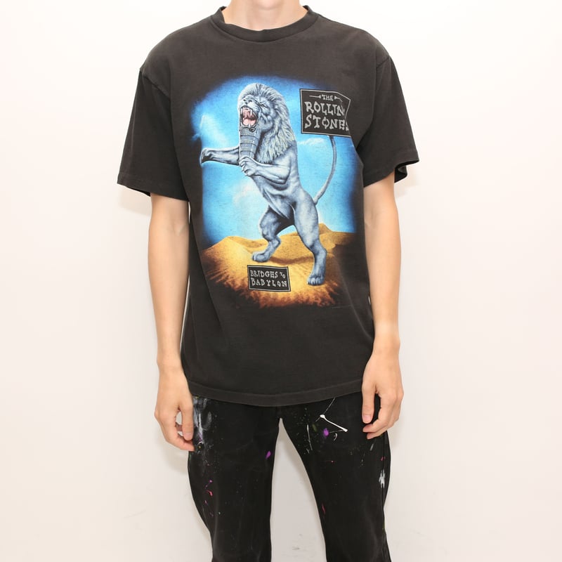 Vintage Rolling Stones T-Shirt | Strato Vintage Rolling Stones T-Shirt | Strato