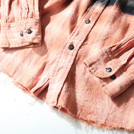 Hard Bleach Flannel L/S Shirt