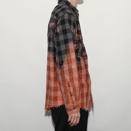 Hard Bleach Flannel L/S Shirt