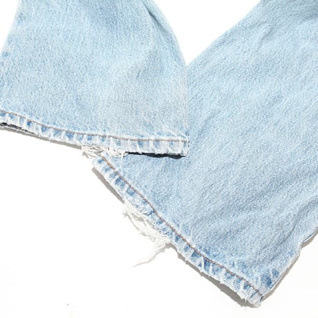 Levi's Boot Cut Denim Pants