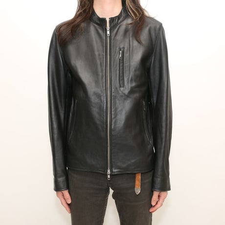 Black Lamb Leather Jacket