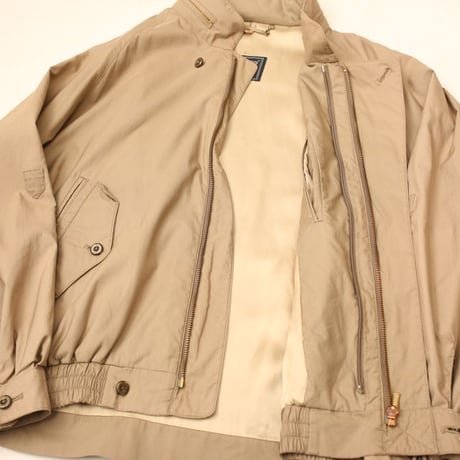 Burberrys Zip Up Jacket