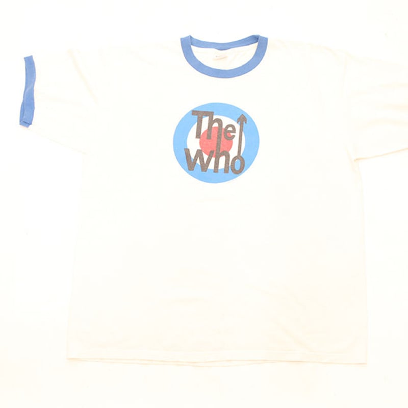 the who ザフー リンガー　Tシャツ The Who リンガーTシャツ 00s XL バンT ザフー - メルカリ