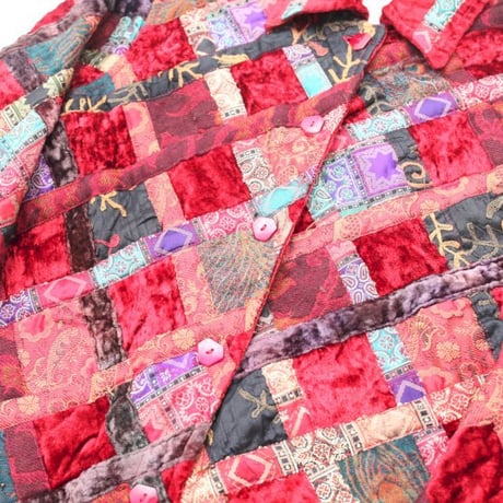 Vintage Patchwork Jacket